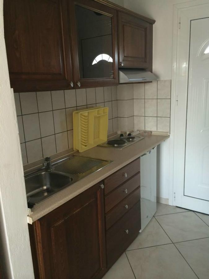 Gogas Palace Lejlighedshotel Ammoudia Eksteriør billede
